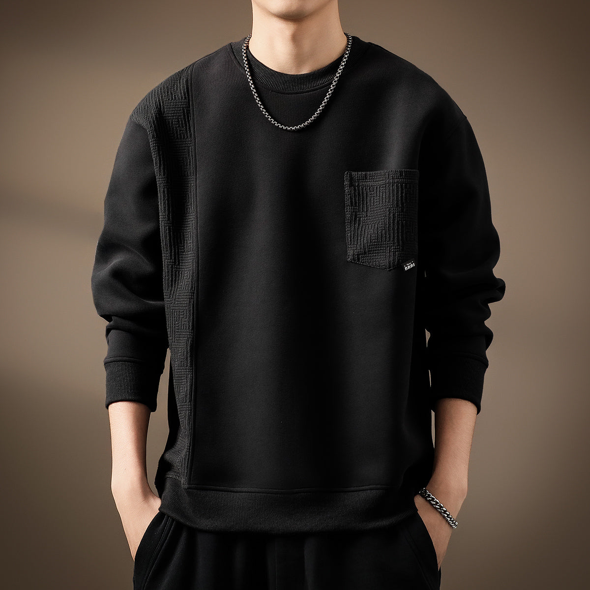 Urban Edge Long Sleeve Crewneck