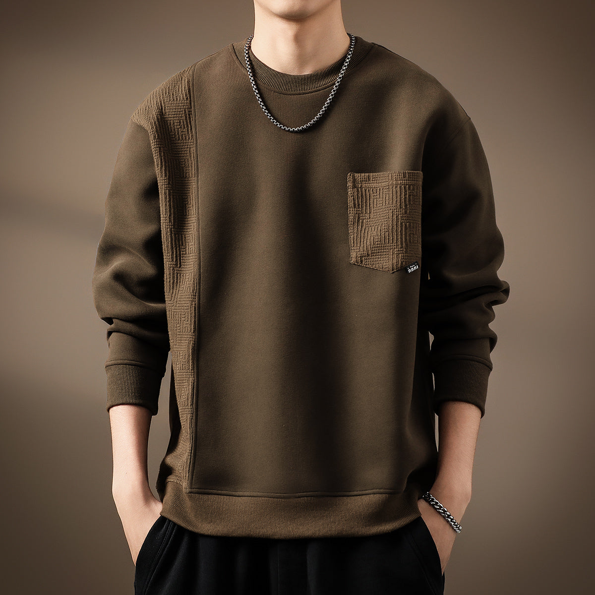Urban Edge Long Sleeve Crewneck