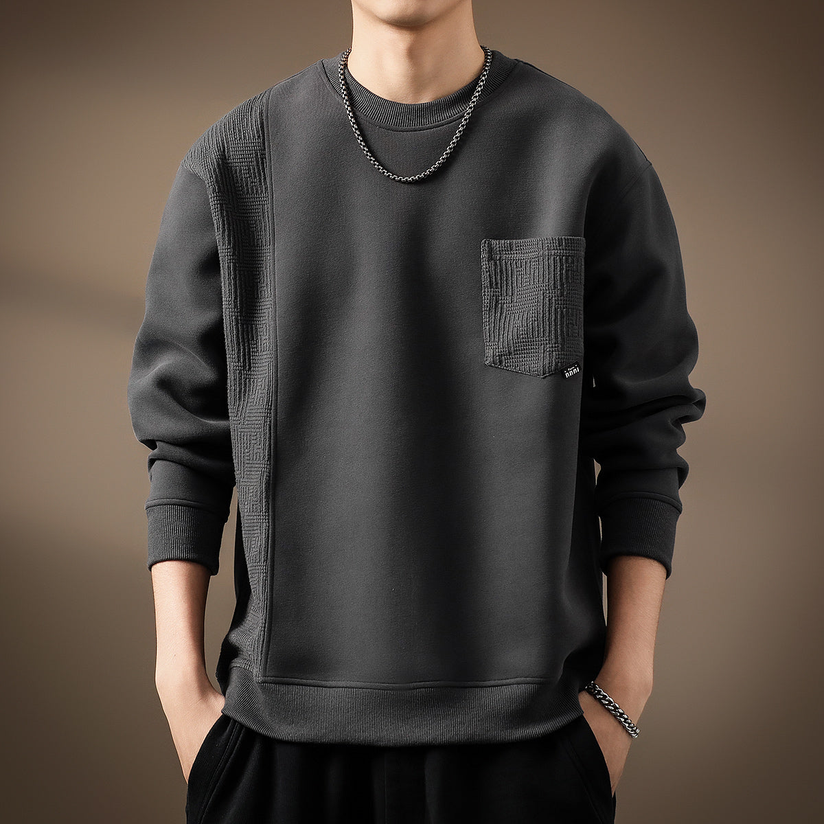 Urban Edge Long Sleeve Crewneck