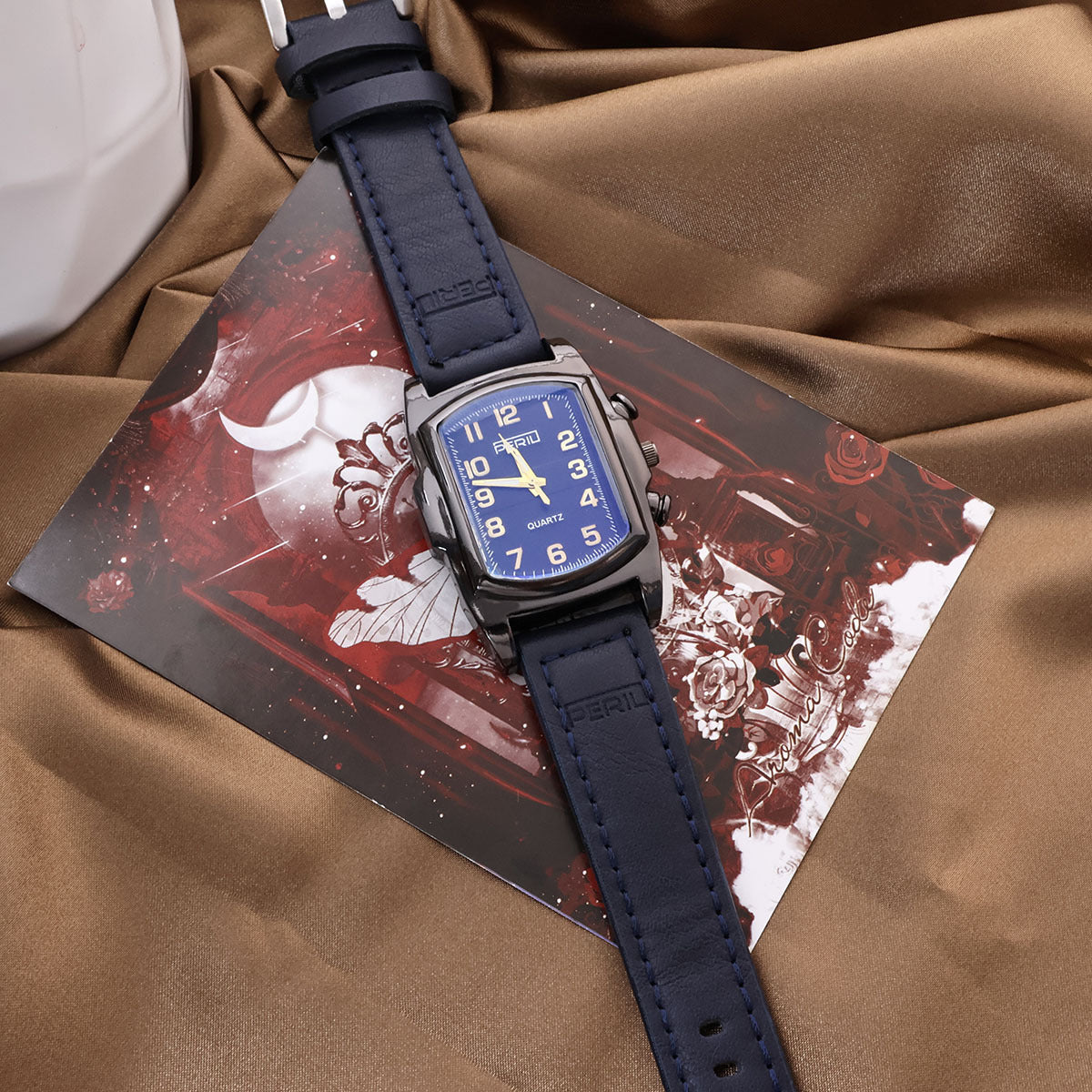 Peril Leather Watch