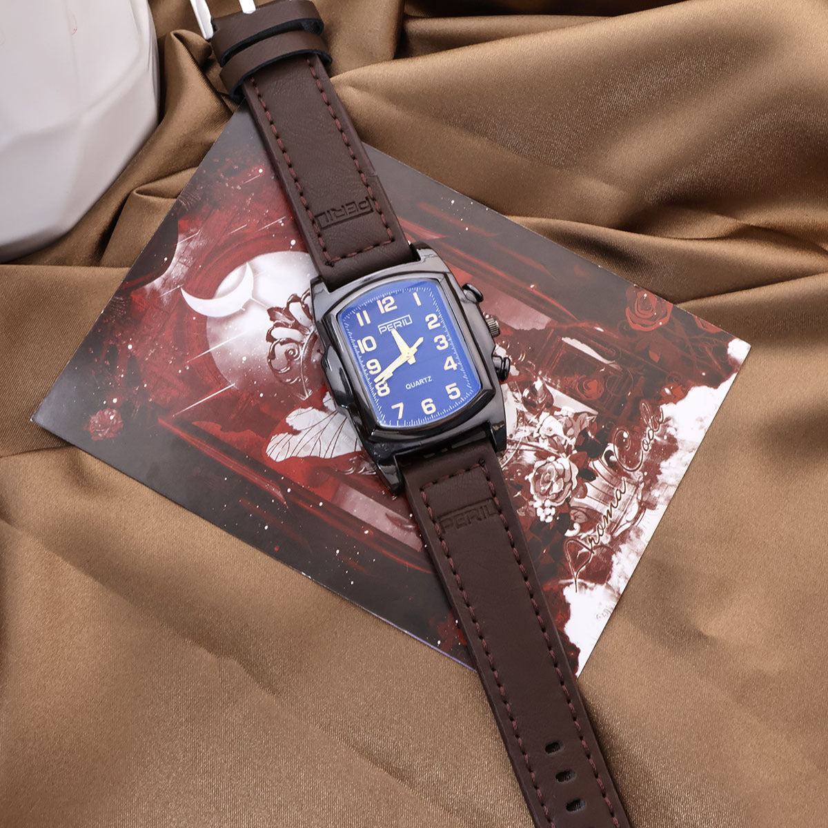 Peril Leather Watch