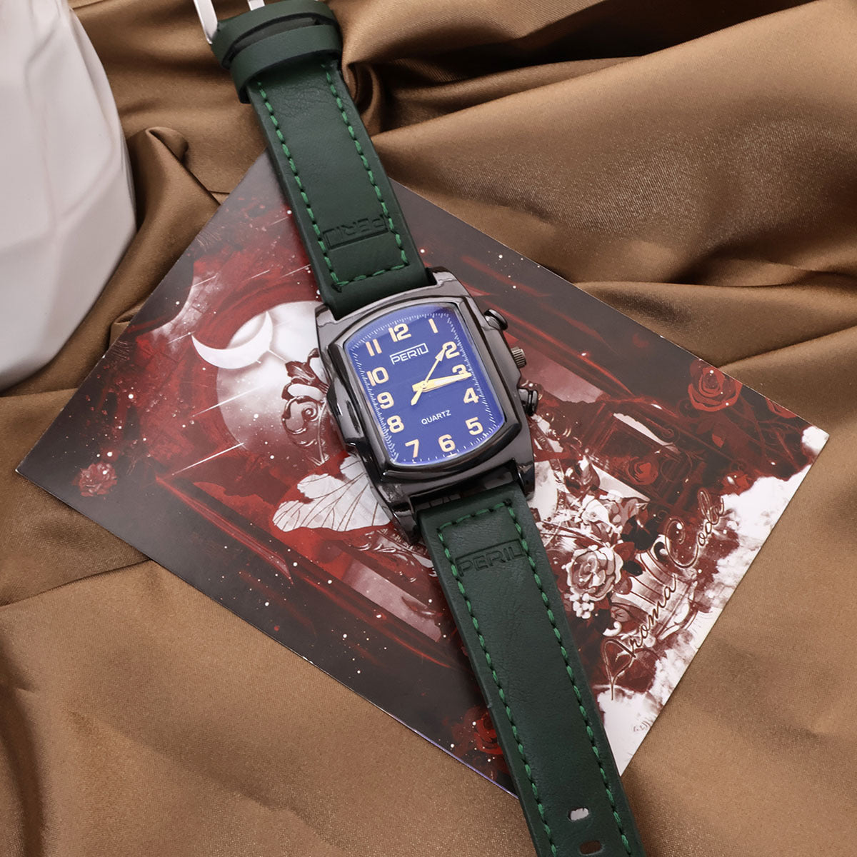 Peril Leather Watch