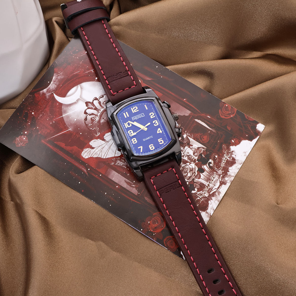 Peril Leather Watch