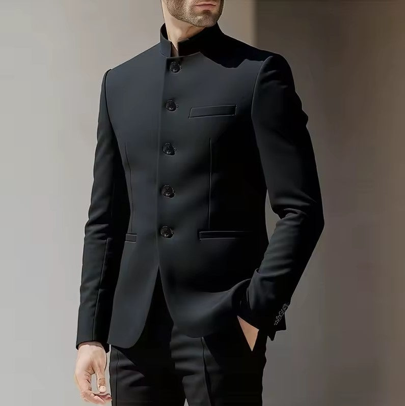 Imperial Noir Collar Blazer