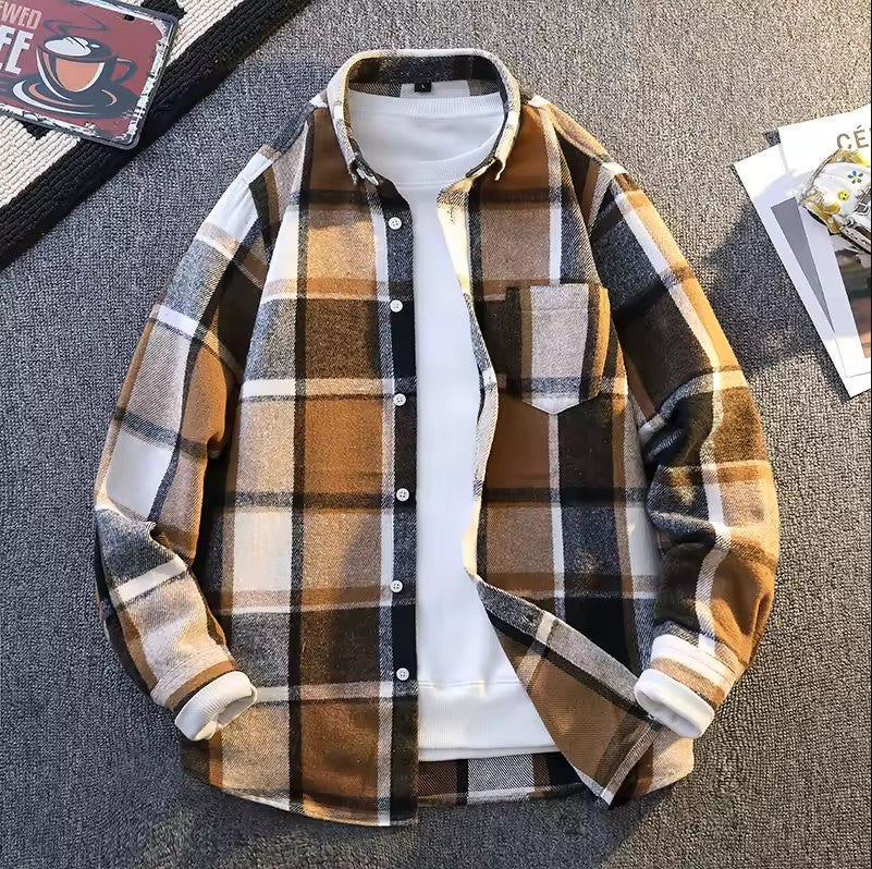 Heritage Plaid Cotton Shirt