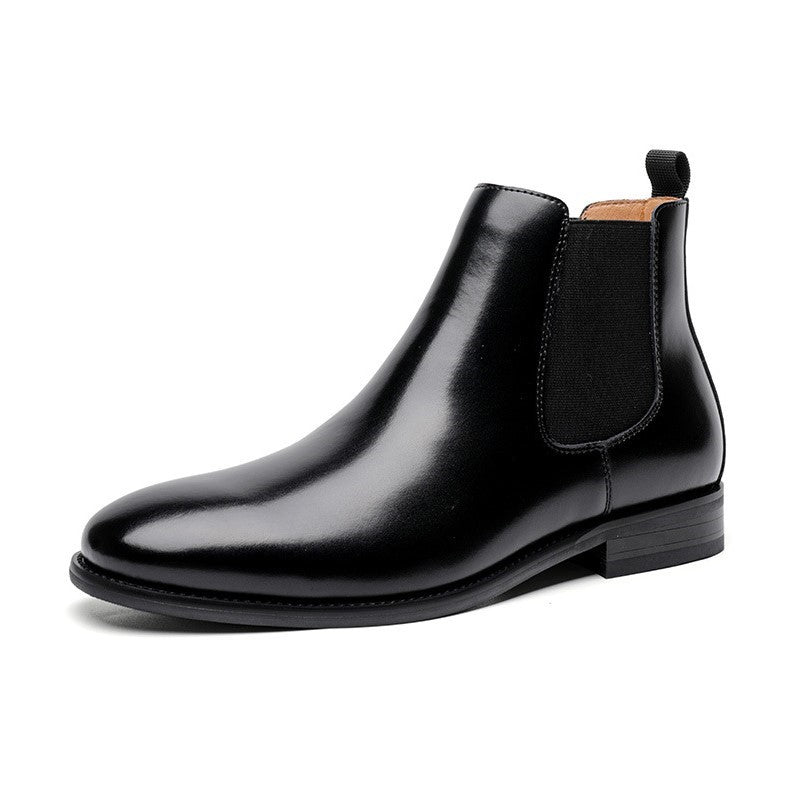 Prestige Leather Chelsea Boots