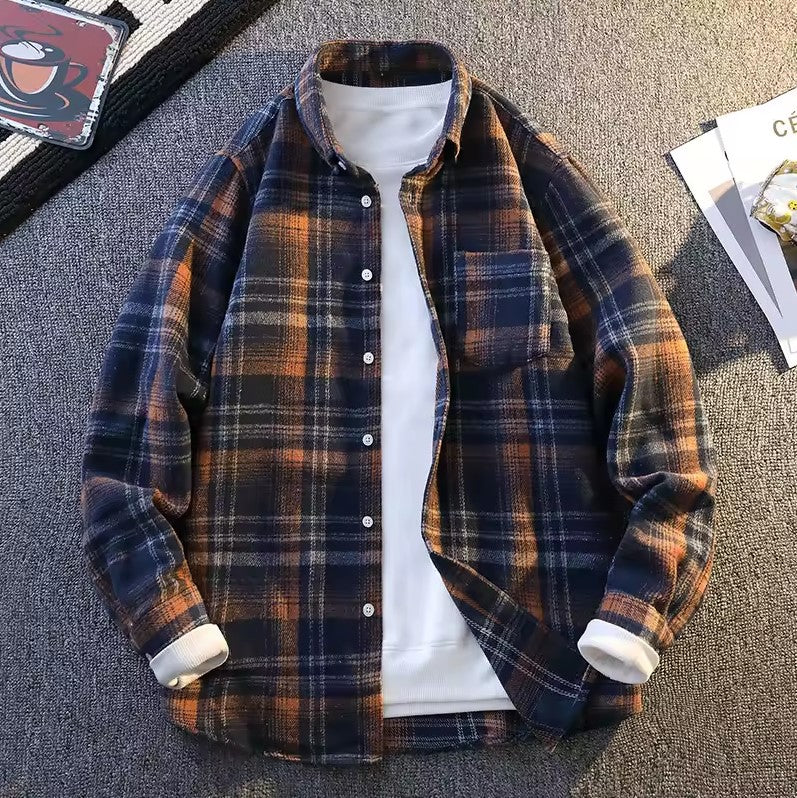 Heritage Plaid Cotton Shirt