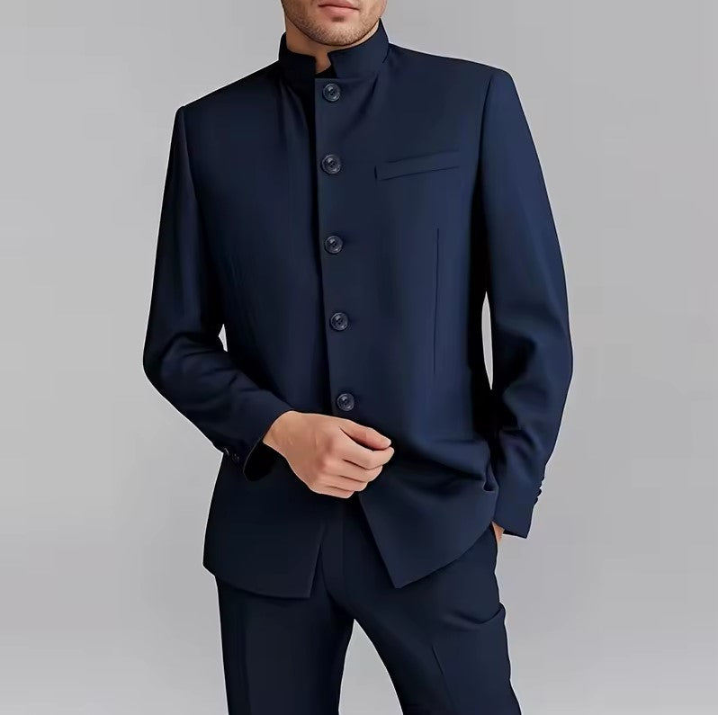 Imperial Noir Collar Blazer