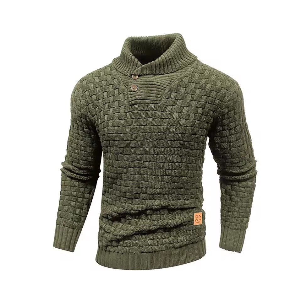 Nordic Weave Knit Sweater