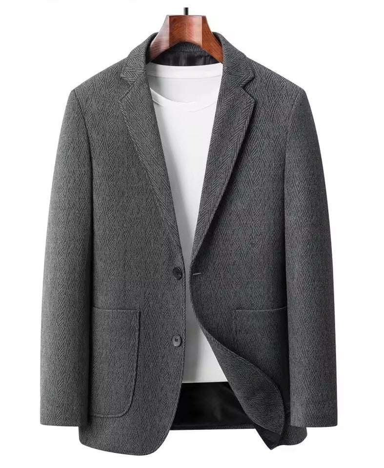 Modern Edge Casual Jacket