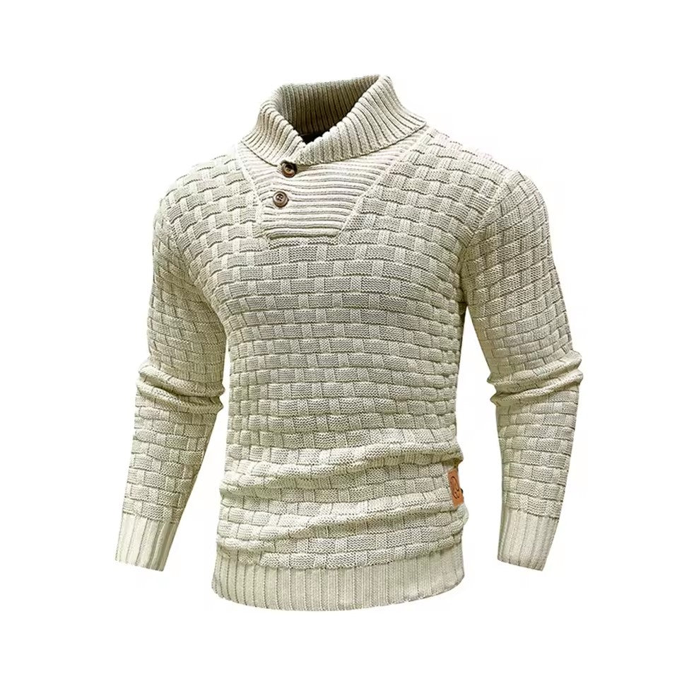 Nordic Weave Knit Sweater