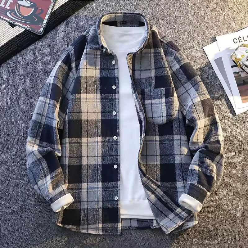 Heritage Plaid Cotton Shirt