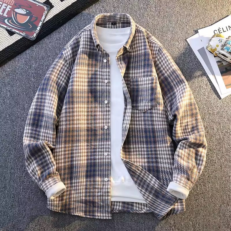 Heritage Plaid Cotton Shirt