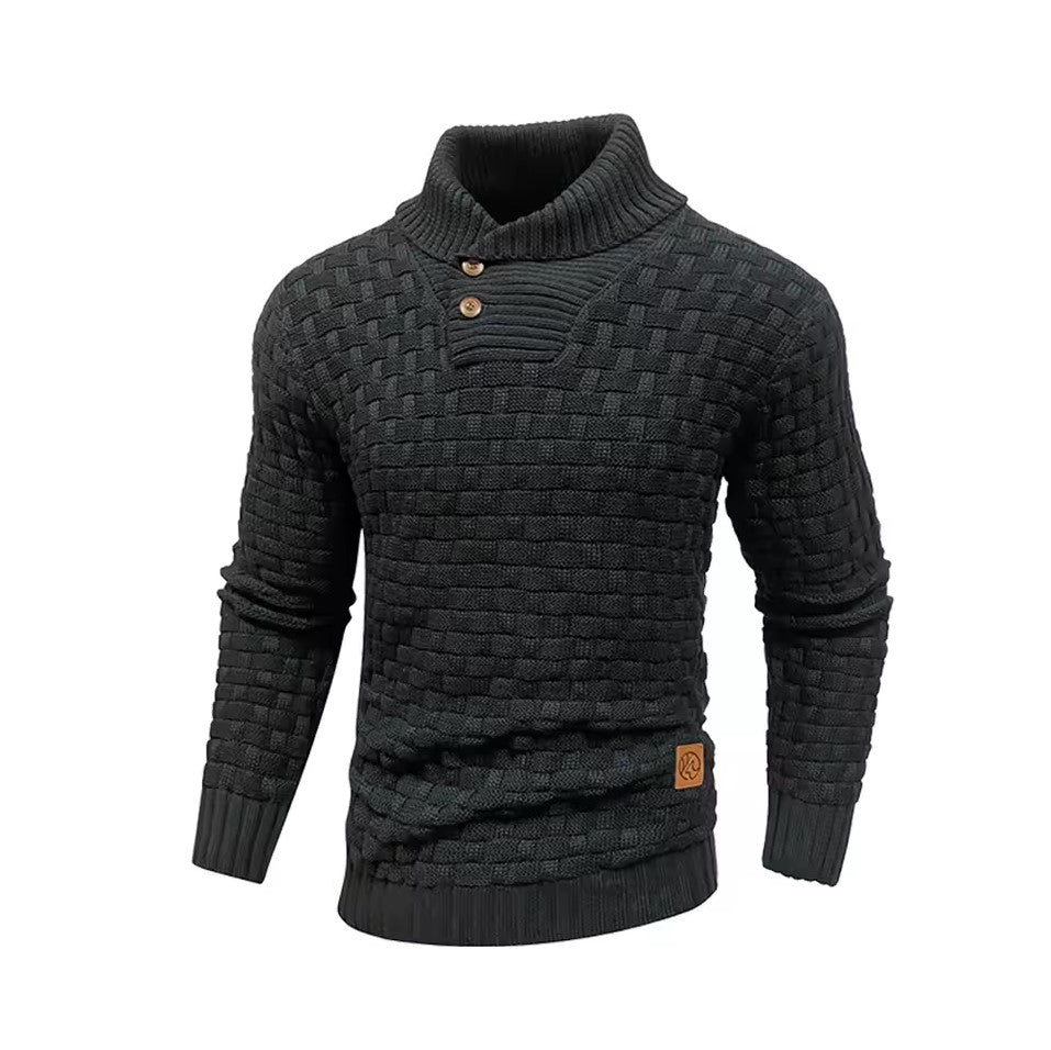 Nordic Weave Knit Sweater