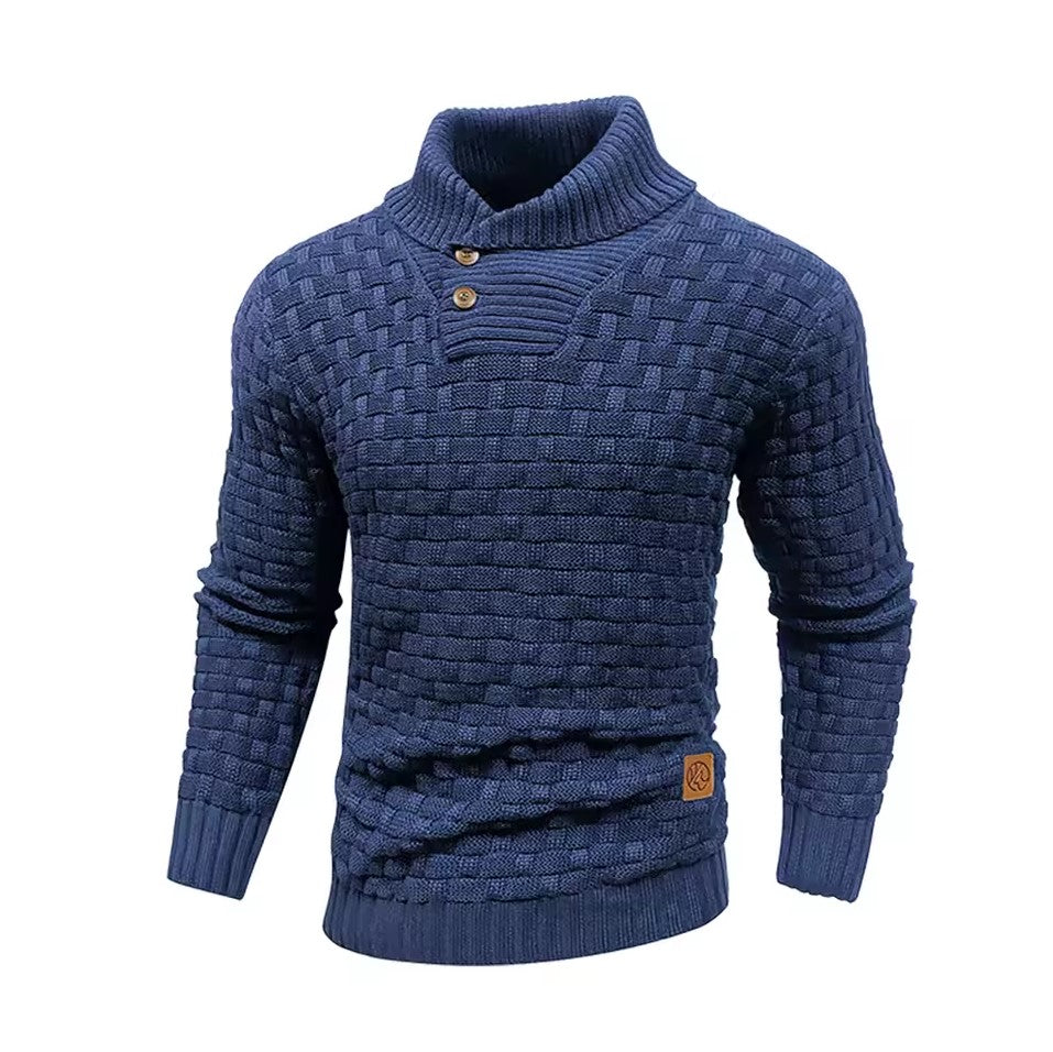 Nordic Weave Knit Sweater
