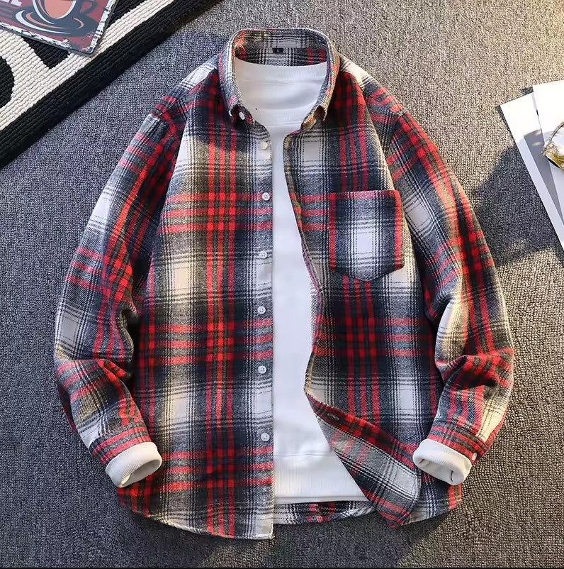 Heritage Plaid Cotton Shirt