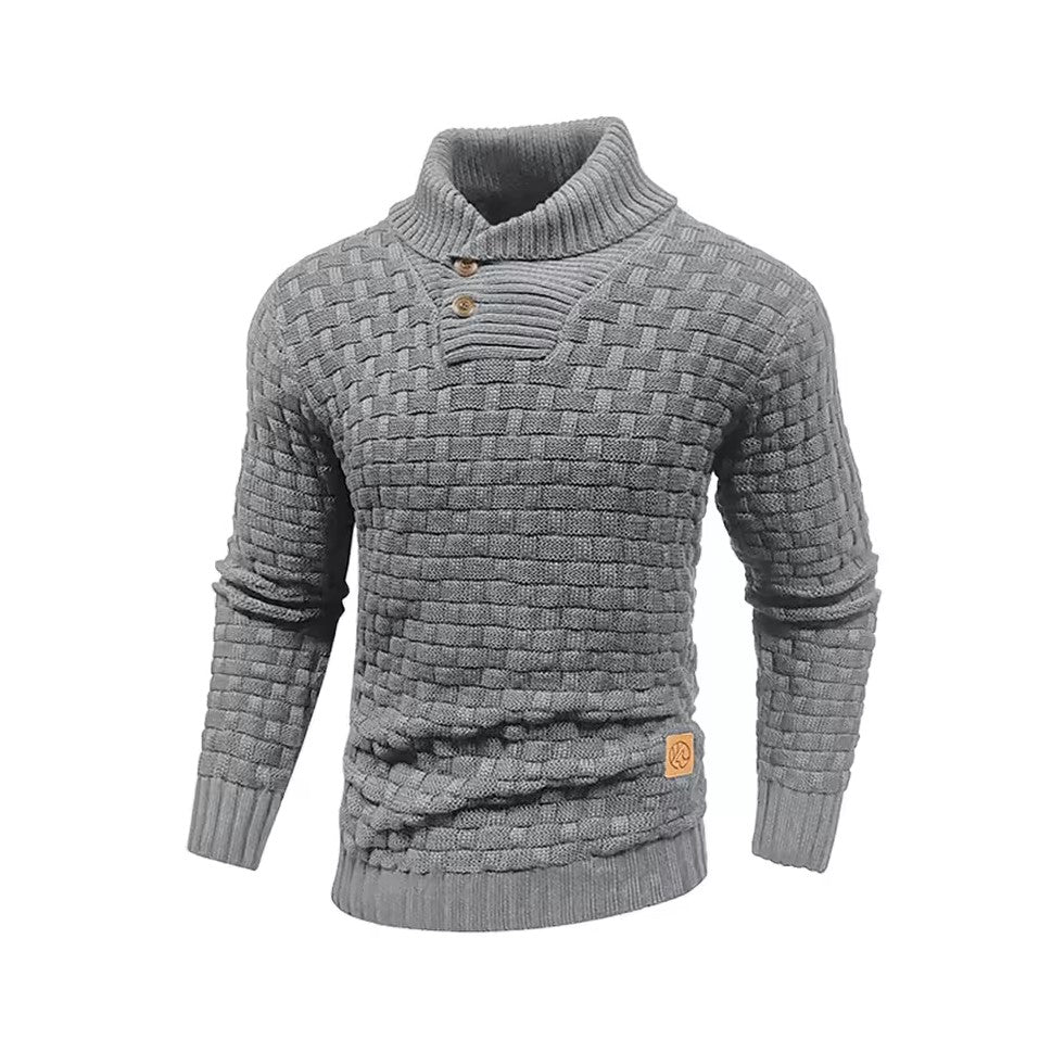 Nordic Weave Knit Sweater